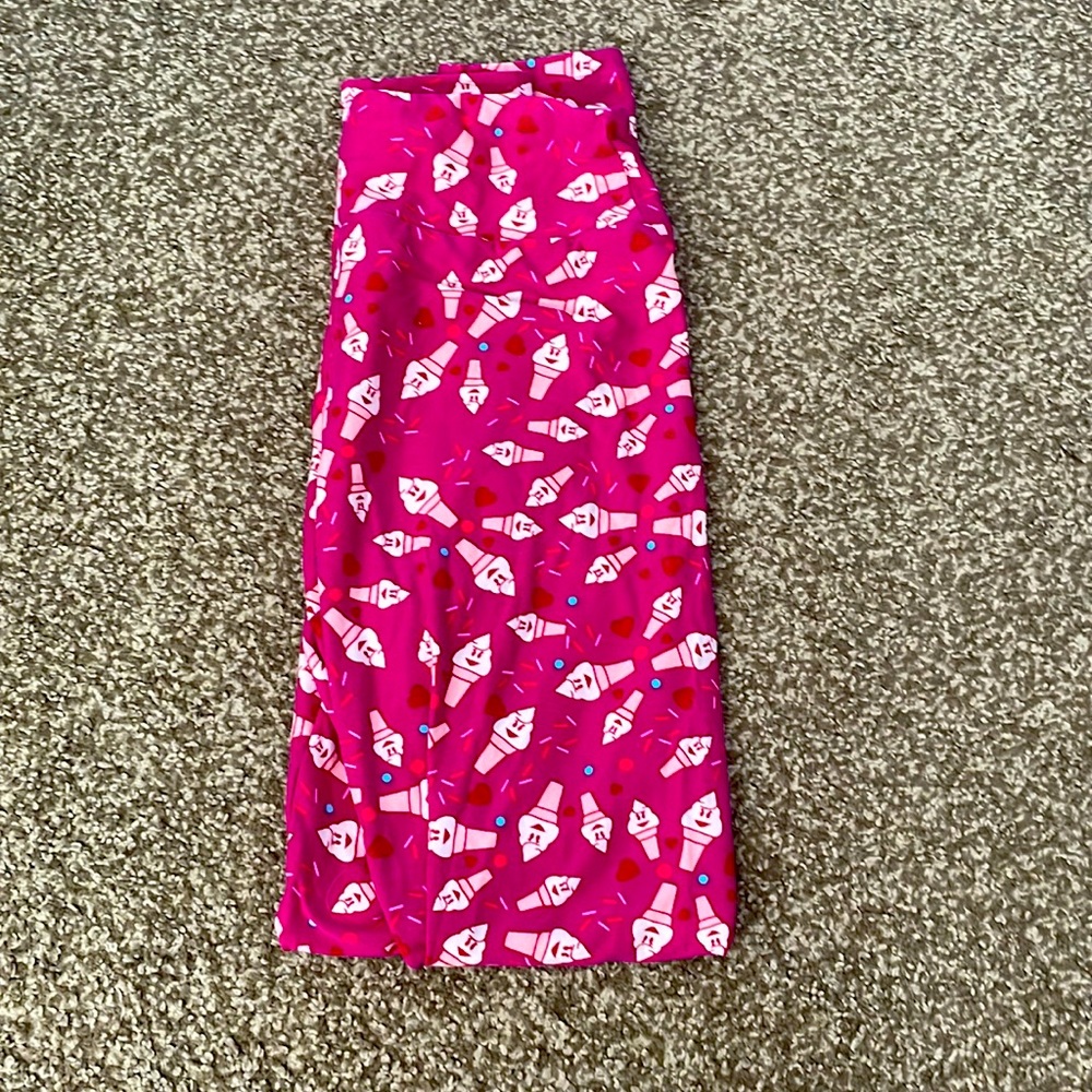 Lularoe ice cream cone leggings